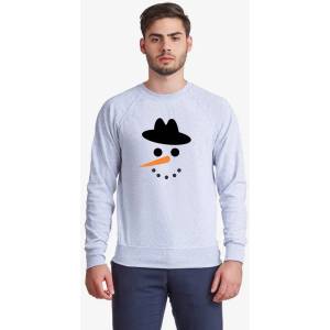  Мъжка тъмно-синя или сива блуза Snowman