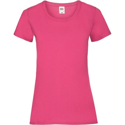 Fruit of the Loom Dámske triko 61 372 0 Fuchsia