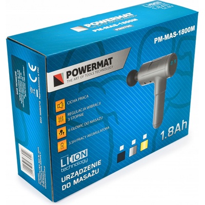 Powermat PM-MAS-1800BM