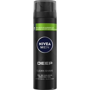 Nivea Men Deep gel na holení 200 ml