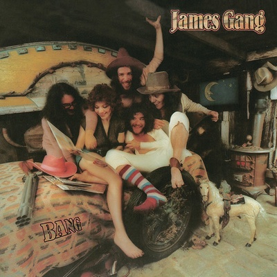 JAMES GANG - BANG -HQ- LP