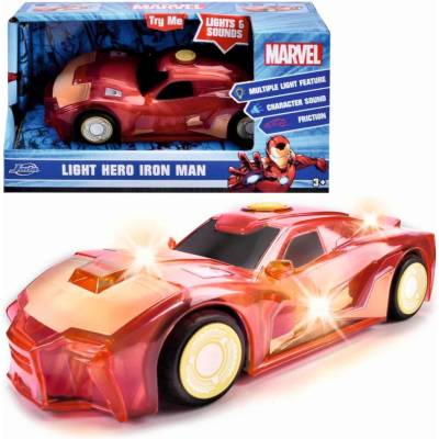 Jada Toys Marvel Iron Man auto se světlem a zvukem