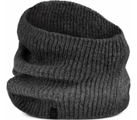 Buff Knitted Neckwarmer Datma Graphite