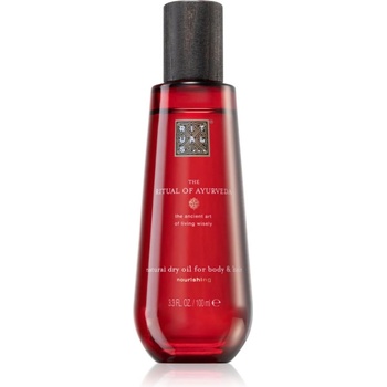 Rituals The Ritual Of Ayurveda сухо олио за коса и тяло 100ml