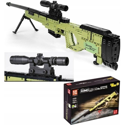 Mould King 14010S Odstřelovací puška AWM