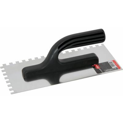 HLADÍTKO nerez 270x130 zub 6x6 PVC rukoväť
