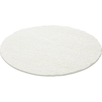 Ayyildiz Кремав кръгъл килим ø 200 cm Life - Ayyildiz Carpets (LIFE2002001500CREAM)