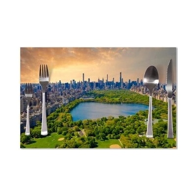 Sablio Prostírání New York Central Park 40x30cm