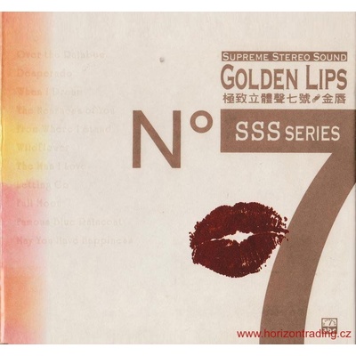 ABC Records Golden Lips 7 Referenční K2HD CD