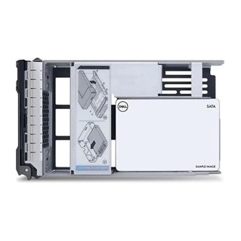 Dell 480GB SSD SATA Read Intensive 6Gbps 512e 2.5in with 3.5in, 345-BEBH