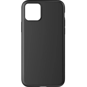 HQWear Мек и гъвкав силиконов кейс за iPhone 14 Pro Max, черен (KXG0032308)