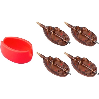 Sada krmítek Delphin MAGMA MTD 20g+30g+40g+50g