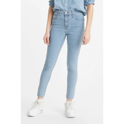 Levi's 720 high rise super skinny jeans blue