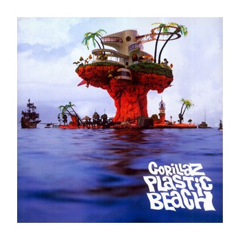GORILLAZ: PLASTIC BEACH LP
