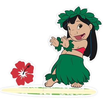 ABYstyle Акрилна фигура ABYstyle Disney: Lilo & Stitch - Lilo, 9 cm (ABYACF170)