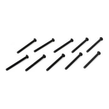 Team Losi Racing Винт TLR стомана шестостенна полукръгла глава M3x35mm (10)