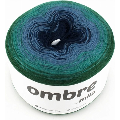 MILA OMBRE MERINO 1200m/3nitka MM01R - Horský pramen II.