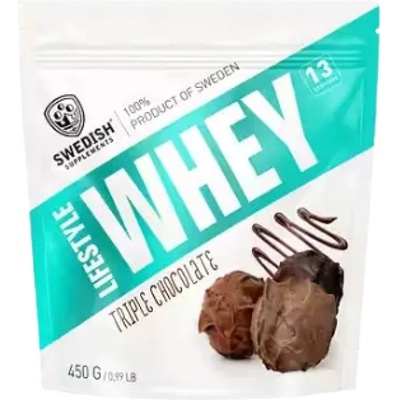 Swedish Supplements Lifestyle Whey [450 грама] Троен Шоколад