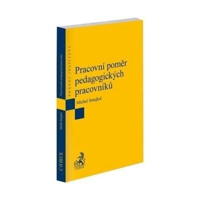Pracovní poměr pedagogických pracovníků - Michal Smejkal