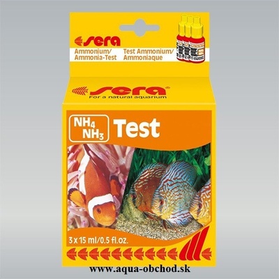 Sera NH4 NH3 Test 15 ml