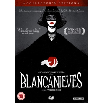Blancanieves DVD