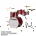 Yamaha drums Stage Custom Bop Kit SBP8F3 Cranbery Red