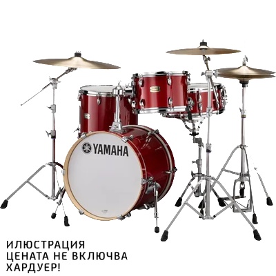 Yamaha drums Stage Custom Bop Kit SBP8F3 Cranbery Red