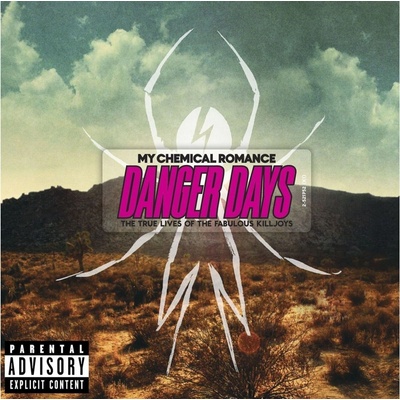 My Chemical Romance Danger Days - The True Lives of the Fabulous Killjoys