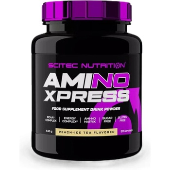 Scitec Nutrition AmiNO Xpress [440 грама] Студен чай праскова