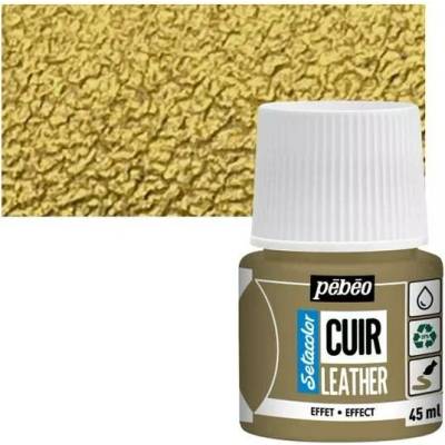 Setacolor Leather 45 ml 33 metal gold