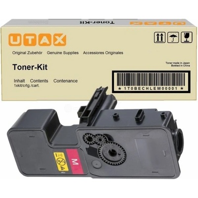 UTAX Тонер касета, utax, магента (1t02r7but0)