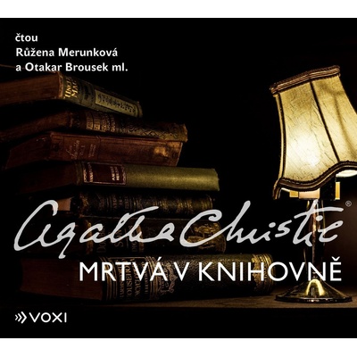 Mrtvá v knihovně - Agatha Christie