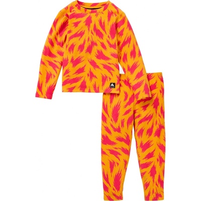 Burton Toddler Heavywght Fleece Set fur goldenrod
