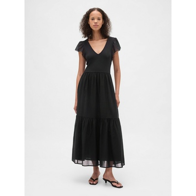 GAP Макси рокля с джобове GAP GAP | Cheren | ЖЕНИ | XS