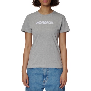 Hummel Тениска Hummel hmlELEMENTAL LOGO COTTON TEE WOMAN 225888-2006 Размер M