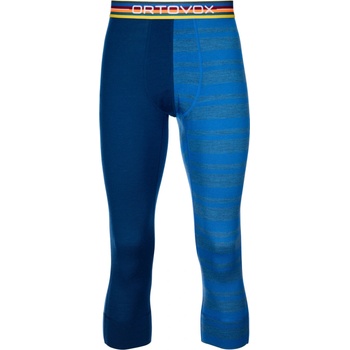 ORTOVOX 185 ROCK'N'WOOL LONG PANTS M JUST BLUE