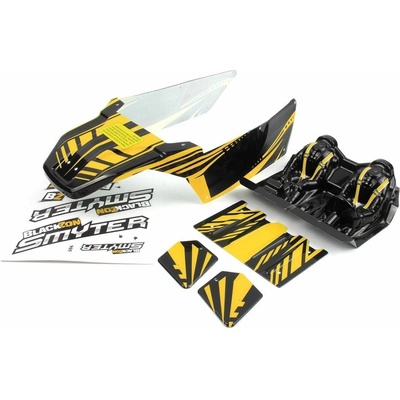 BlackZon Karoserie lakovaná Smyter DB Žlutý