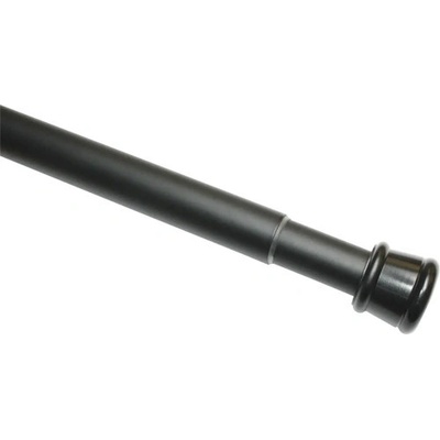 Rozperná tyč 26/23 mm čierna mat, 125 - 220 cm