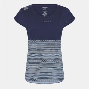 Image 1 of La Sportiva Тениска La Sportiva Women's Sport Lidra Short-Sleeve Performance T-Shirt - Blue