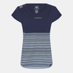 La Sportiva Тениска La Sportiva Women's Sport Lidra Short-Sleeve Performance T-Shirt - Blue