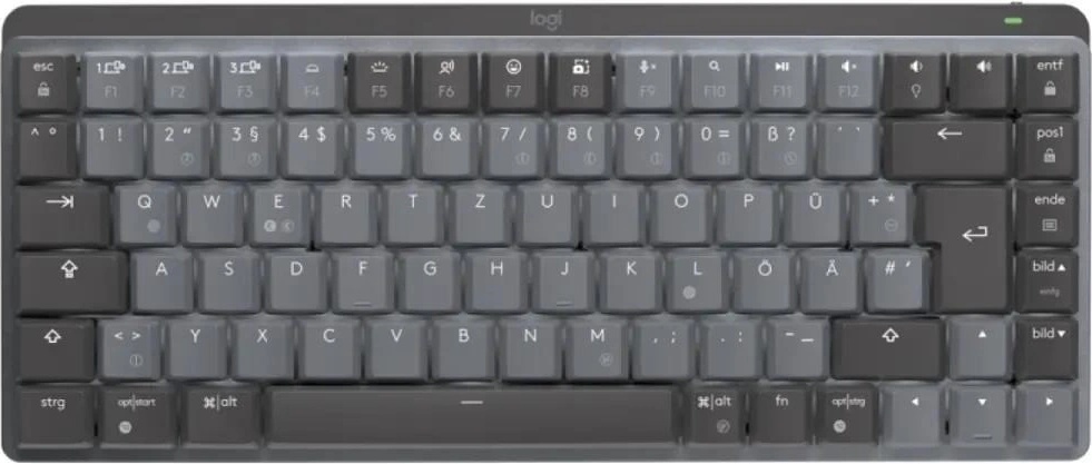 Logitech MX Mechanical Mini Wireless Keyboard 920-010780
