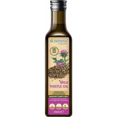 Bioherba Za studena lisovaný olej z ostropestreca mariánskeho 250 ml
