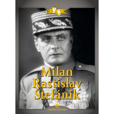 Milan Rastislav Štefánik Digipack DVD