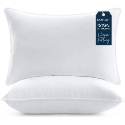 Utopia Bedding Polštář bílý 2ks 50x70