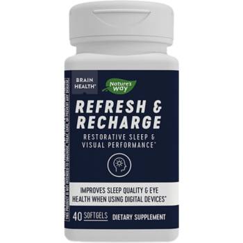 Image 1 of Nature's Way Refresh & Recharge [40 Гел капсули]