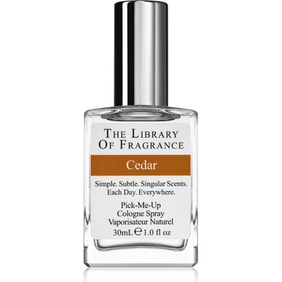 The Library of Fragrance Cedar kolínska voda pánska 30 ml