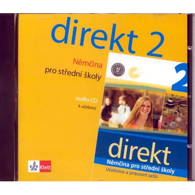 DIREKT 2 NĚMČINA PRO STŘEDNÍ ŠKOLY – Hledejceny.cz