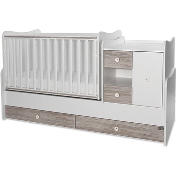 Lorelli ЛЕГЛО MiniMAX 190/72 ЦВЯТ БЯЛО/АРТ NEW (10150500043A)