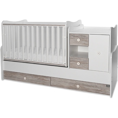 Lorelli ЛЕГЛО MiniMAX 190/72 ЦВЯТ БЯЛО/АРТ NEW (10150500043A)