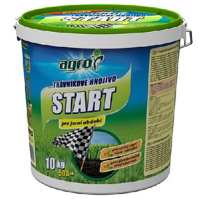 AGRO CS Slovakia, a.s. Trávnikové hnojivo ŠTART vedro 10kg
